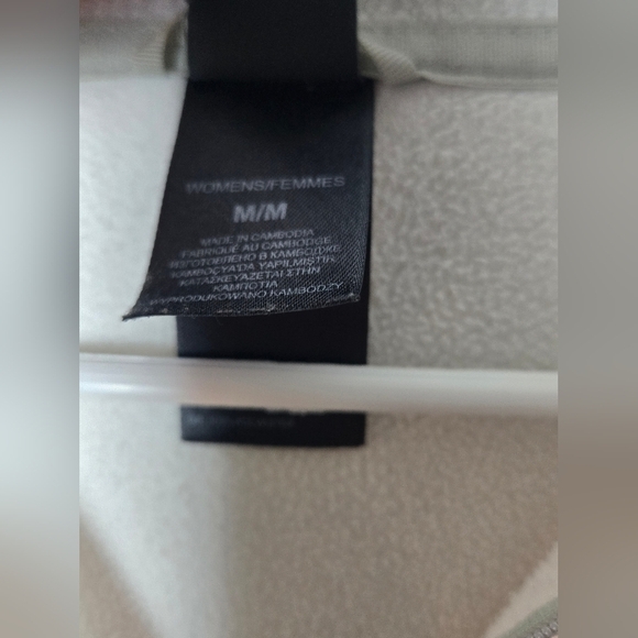 Women's The North Face Glacier Quarter Zip Fleece Pullover, Size Medium - Picture 3 of 3